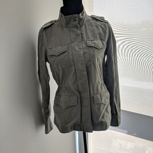 Olive Army Utility Jacket - GAP NWOT